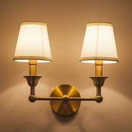 Mini Stijl Wandlampen Landelijk Metaal