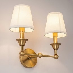 Mini Stijl Wandlampen Landelijk Metaal