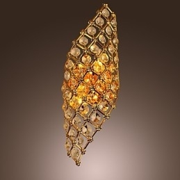Artistieke Kristallen Wandlamp met 2 Lampen