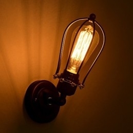 Luxe Stijl Matel Wandlampen 1 Licht