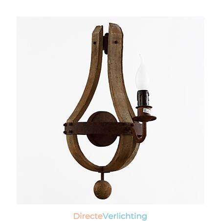 Mini Stijl Wandlampen Rustiek Lodge Hout Bamboe Mini Stijl Wandlampen Rustiek Lodge Hout Bamboe