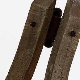 Mini Stijl Wandlampen Rustiek Lodge Hout Bamboe