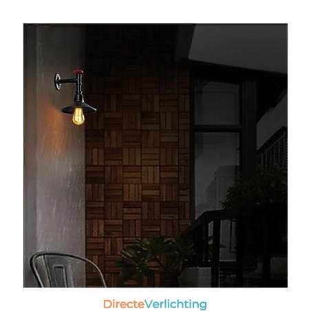 Mini Wandlamp 1 Licht Concise Crème IJzer Mini Wandlamp 1 Licht Concise Crème IJzer