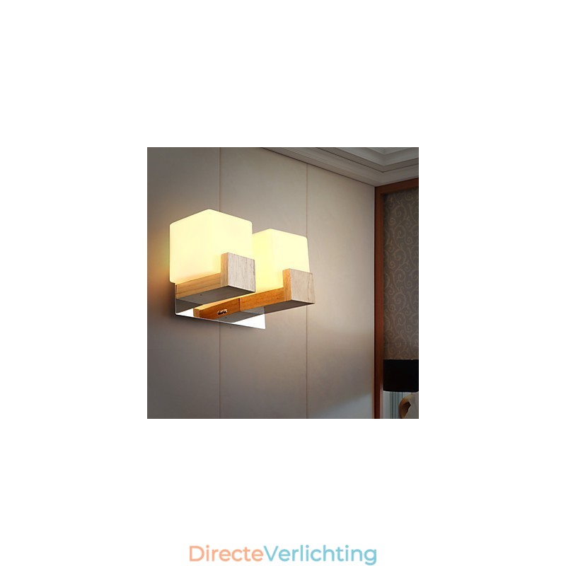 Wandlampen Mini Stijl Modern Hedendaags Hout Bamboe