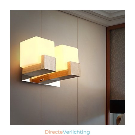 Wandlampen Mini Stijl Modern Hedendaags Hout Bamboe Wandlampen Mini Stijl Modern Hedendaags Hout Bamboe