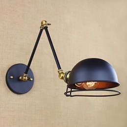 Wandlampen Schommellampen Leeswandlampen Mini Stijl Rustieke Lodge Metaal