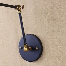 Wandlampen Schommellampen Leeswandlampen Mini Stijl Rustieke Lodge Metaal