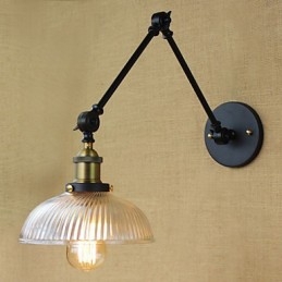 Wandlampen Schommellampen Leeswandlampen Mini Stijl Rustieke Lodge Metaal