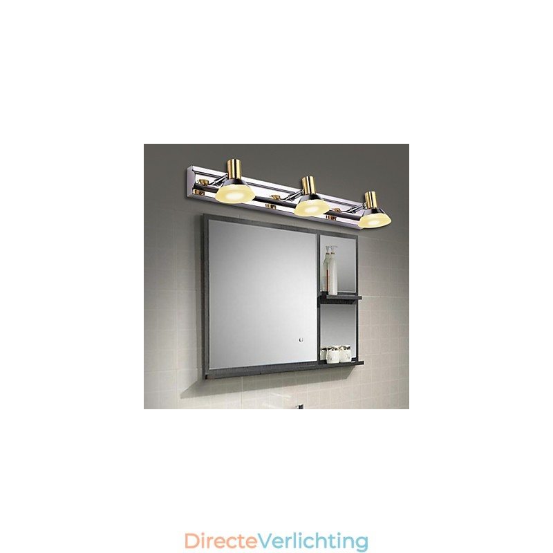 Badkamerverlichting Modern Hedendaags Metaal