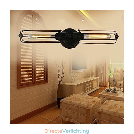 Traditionele klassieke mini schoorsteen wandlamp Traditionele klassieke mini schoorsteen wandlamp