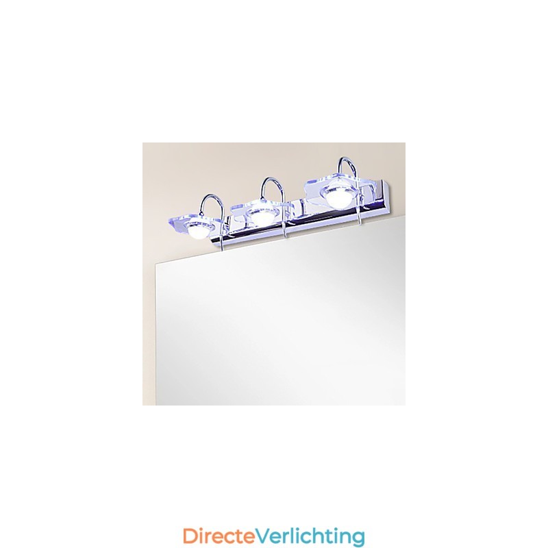 Wandlampen Badkamerverlichting Modern Hedendaags Metaal