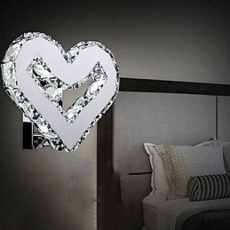 Wandlampen Kristal Mini Stijl Modern Hedendaags Metaal