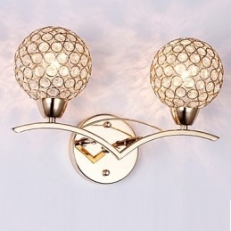 Wandlampen Lees Wandlampen Kristal Mini Stijl Modern Hedendaags Metaal
