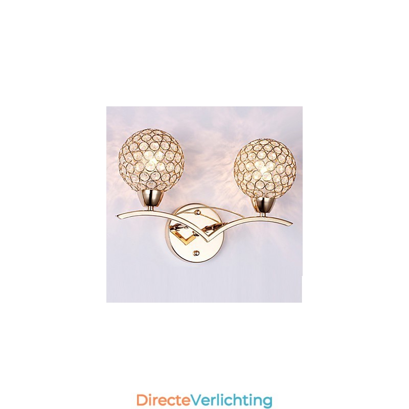 Wandlampen Lees Wandlampen Kristal Mini Stijl Modern Hedendaags Metaal