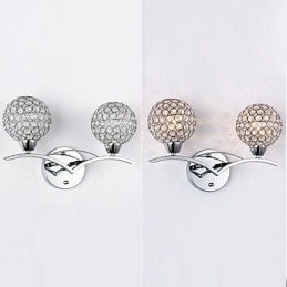 Wandlampen Lees Wandlampen Kristal Mini Stijl Modern Hedendaags Metaal