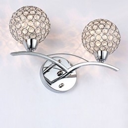 Wandlampen Lees Wandlampen Kristal Mini Stijl Modern Hedendaags Metaal
