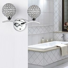 Wandlampen Lees Wandlampen Kristal Mini Stijl Modern Hedendaags Metaal