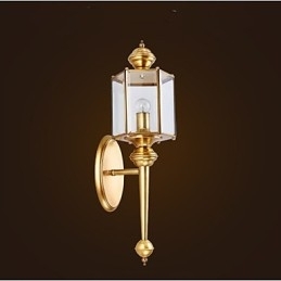 Tuinlamp Volledig Koperen Lamp Buitenlamp Waterdichte Lamp B