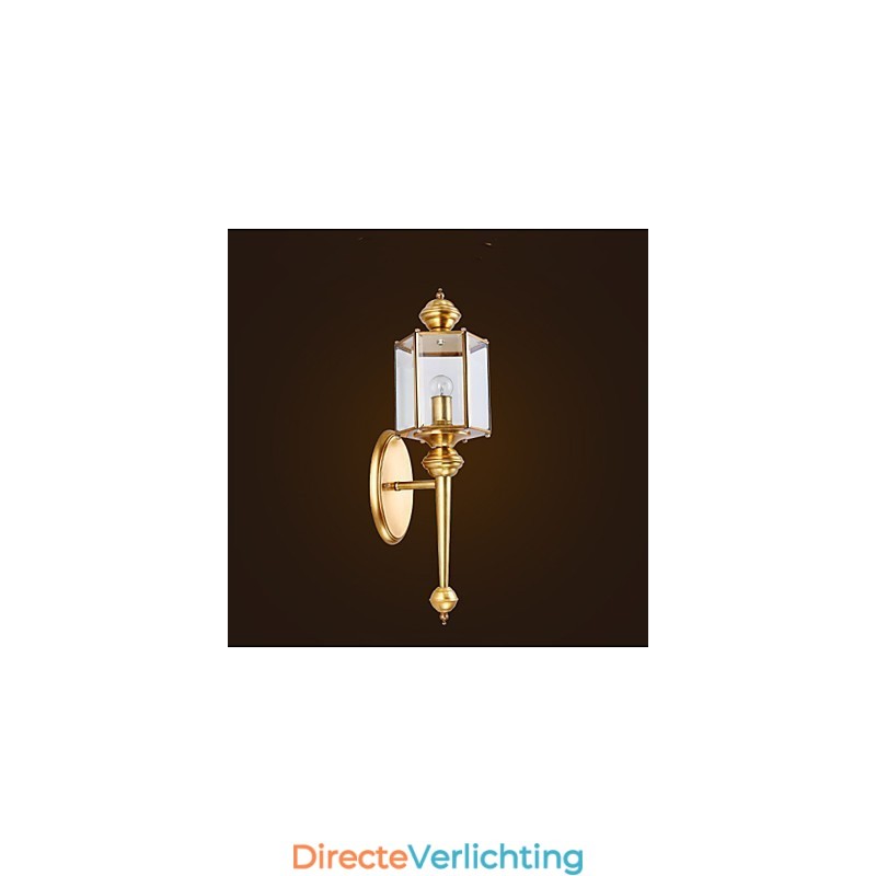 Tuinlamp Volledig Koperen Lamp Buitenlamp Waterdichte Lamp B