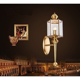Tuinlamp Volledig Koperen Lamp Buitenlamp Waterdichte Lamp B