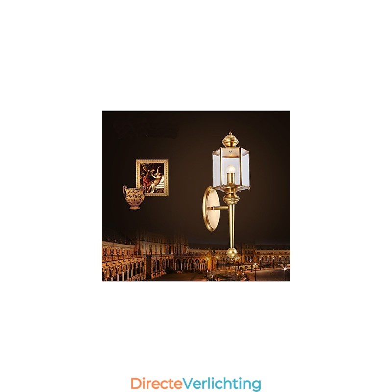 Tuinlamp Volledig Koperen Lamp Buitenlamp Waterdichte Lamp B