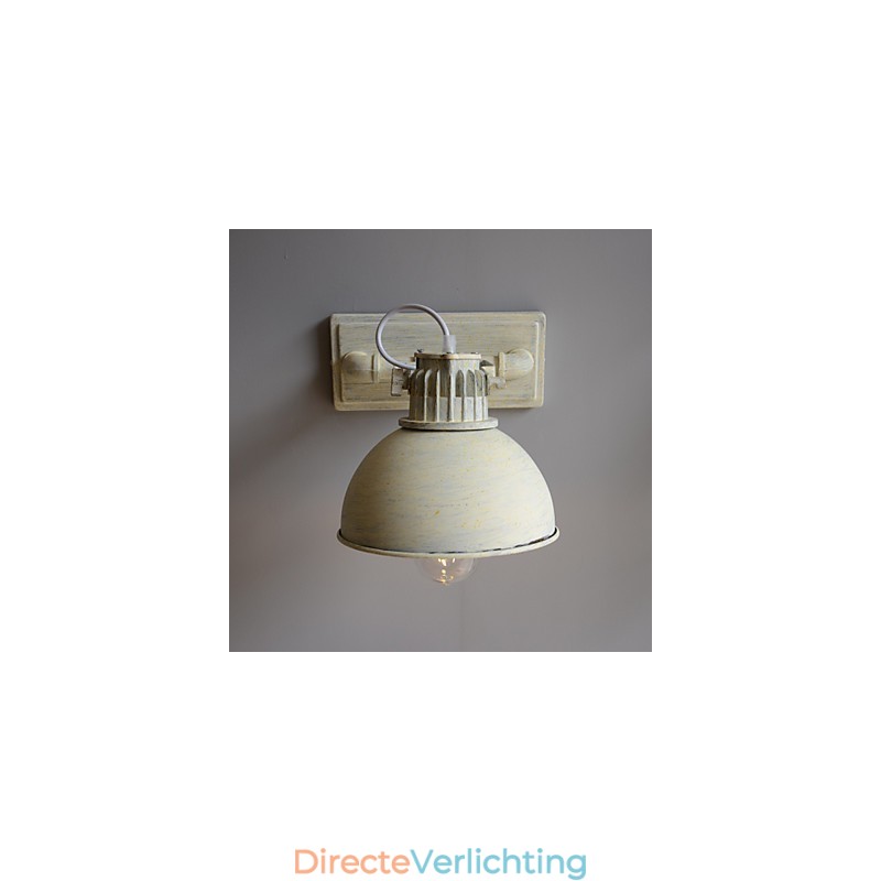 Gloednieuwe nostalgische vintage ijzeren loft gangpad wandlamp voor balkon Noord-Europa smeedijzeren wandlampen