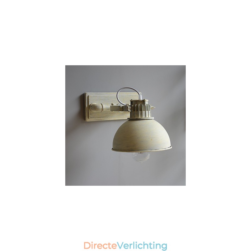 Gloednieuwe nostalgische vintage ijzeren loft gangpad wandlamp voor balkon Noord-Europa smeedijzeren wandlampen