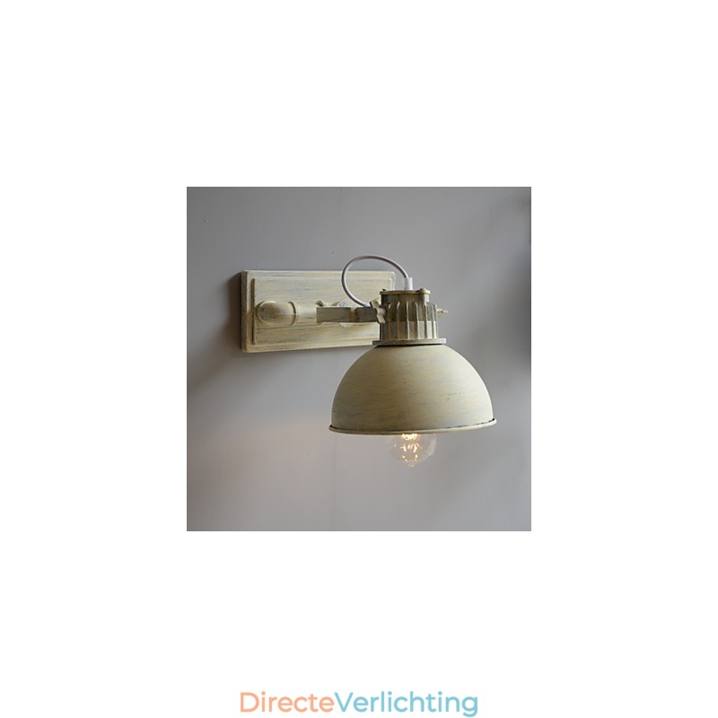 Gloednieuwe nostalgische vintage ijzeren loft gangpad wandlamp voor balkon Noord-Europa smeedijzeren wandlampen