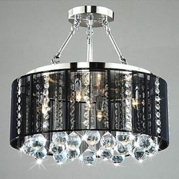 Traditionele klassieke kristalchroom metalen inbouw