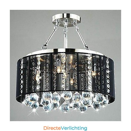 Traditionele klassieke kristalchroom metalen inbouw Traditionele klassieke kristalchroom metalen inbouw