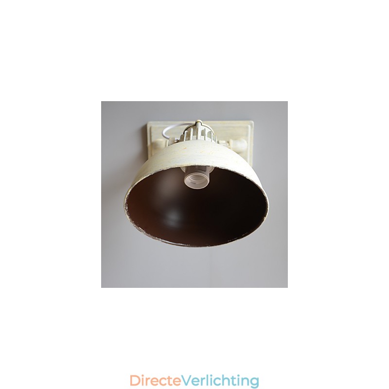 Gloednieuwe nostalgische vintage ijzeren loft gangpad wandlamp voor balkon Noord-Europa smeedijzeren wandlampen