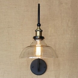 Wandlampen Badkamerverlichting Buitenwandlampen Leeswandlampen Traditioneel Klassiek Metaal