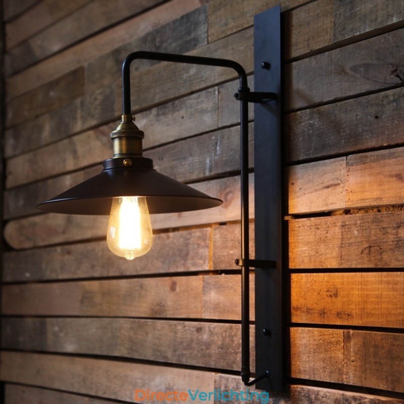 Nieuwe Loft Retro DIY Industriële Vintage Wandlamp Wandlamp Armatuur