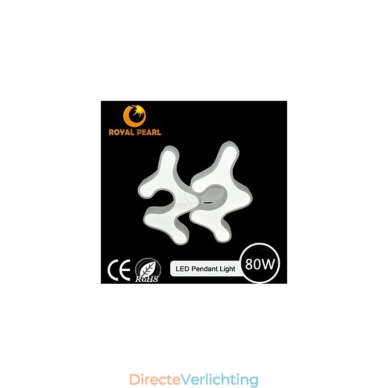 Warme witte, populaire 80W hanglamp