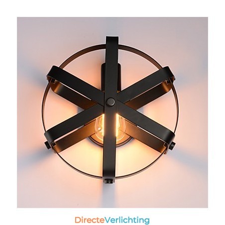 Nieuwe Vintage Stijl Industriële Ronde Wandlamp Balkon Loft Entree Hal Slaapkamer Wandlamp Nieuwe Vintage Stijl Industriële Ronde Wandlamp Balkon Loft Entree Hal Slaapkamer Wandlamp