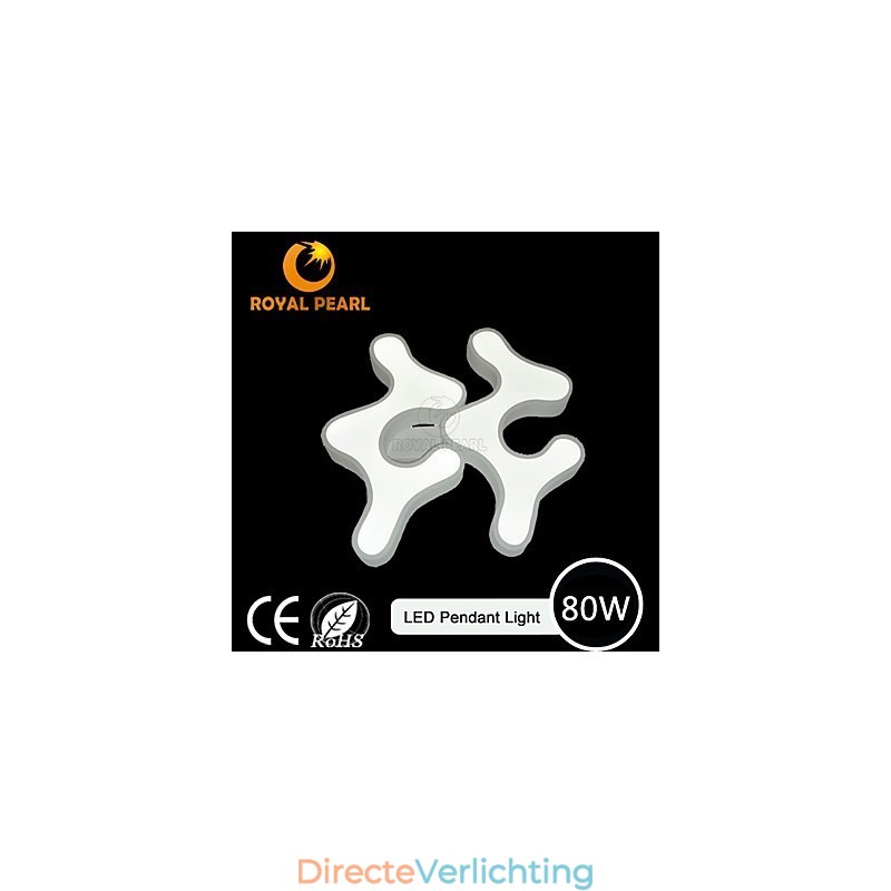 Warme witte, populaire 80W hanglamp