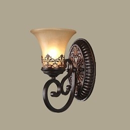 Wandlamp Modern Metaal Geanodiseerd Polijsten