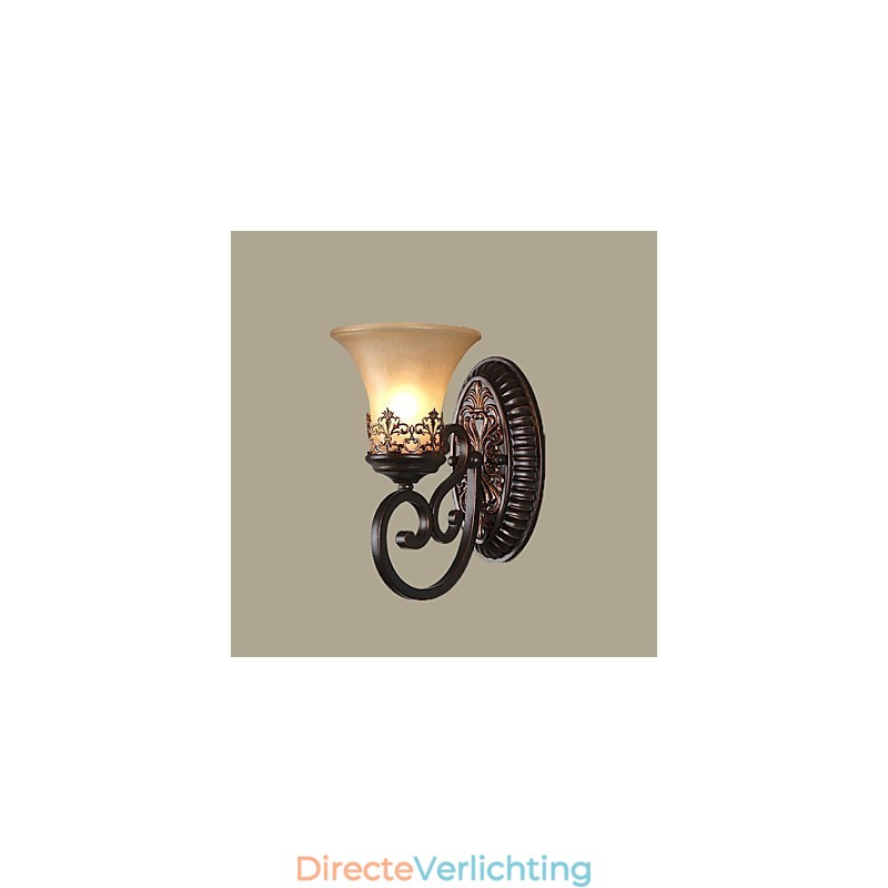 Wandlamp Modern Metaal Geanodiseerd Polijsten