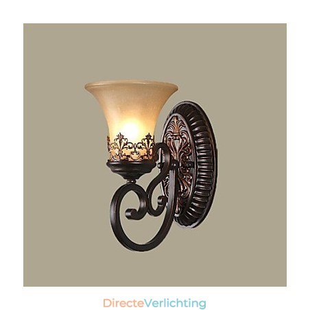 Wandlamp Modern Metaal Geanodiseerd Polijsten Wandlamp Modern Metaal Geanodiseerd Polijsten