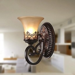 Wandlamp Modern Metaal Geanodiseerd Polijsten