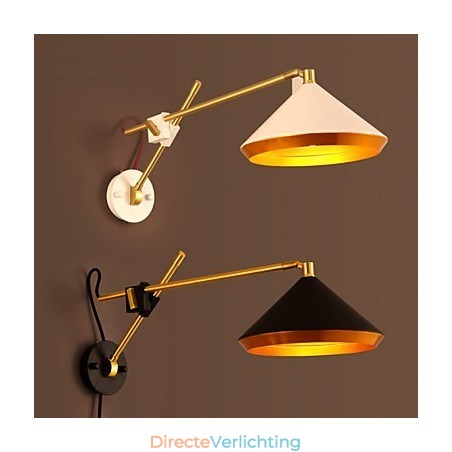 Landelijk Industrieel Wind Herstellend Oude Manieren Smeedijzeren Tuimelschakelaar Gevouwen Wandlamp Verlichting Landelijk Industrieel Wind Herstellend Oude Manieren Smeedijzeren Tuimelschakelaar Gevouwen Wandlamp Verlichting