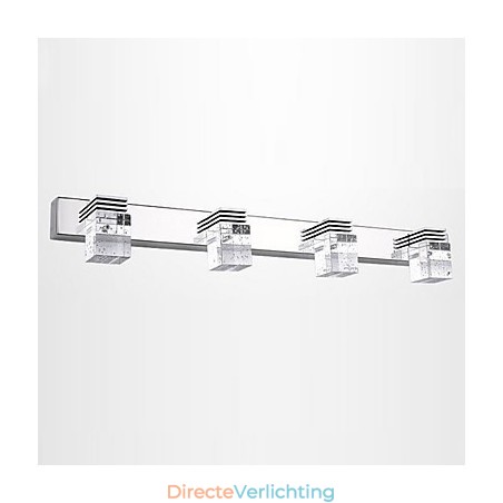 Wandlampen Badkamerverlichting Wandwassers Kristal Mini Stijl Modern Hedendaags Metaal Wandlampen Badkamerverlichting Wandwassers Kristal Mini Stijl Modern Hedendaags Metaal