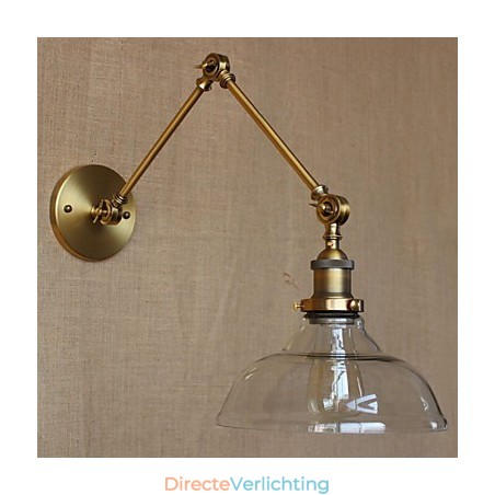 De LOFT Style Designer Lamp Modern Glas Brons Café Decoratieve Wandlamp De LOFT Style Designer Lamp Modern Glas Brons Café Decoratieve Wandlamp