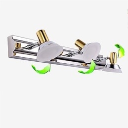 Wandlampen Badkamerverlichting Modern Hedendaags Metaal