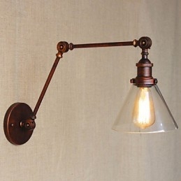 Ferruginous Mediterranean Village Complex Decoratieve Wandlamp