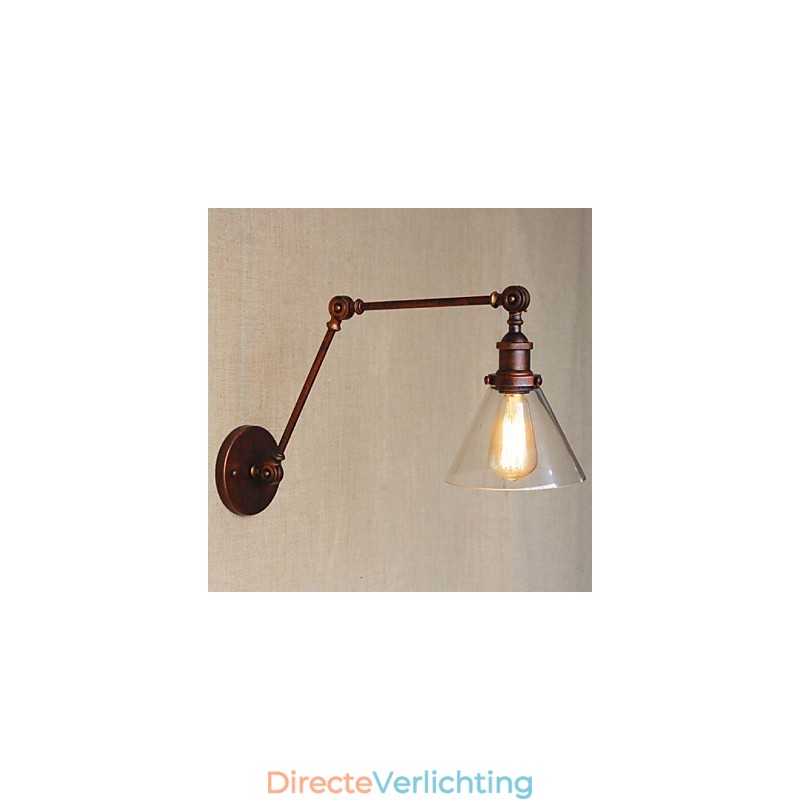 Ferruginous Mediterranean Village Complex Decoratieve Wandlamp