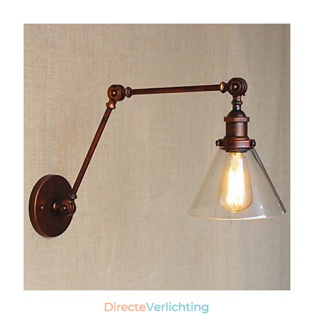 Ferruginous Mediterranean Village Complex Decoratieve Wandlamp Ferruginous Mediterranean Village Complex Decoratieve Wandlamp