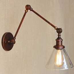 Ferruginous Mediterranean Village Complex Decoratieve Wandlamp