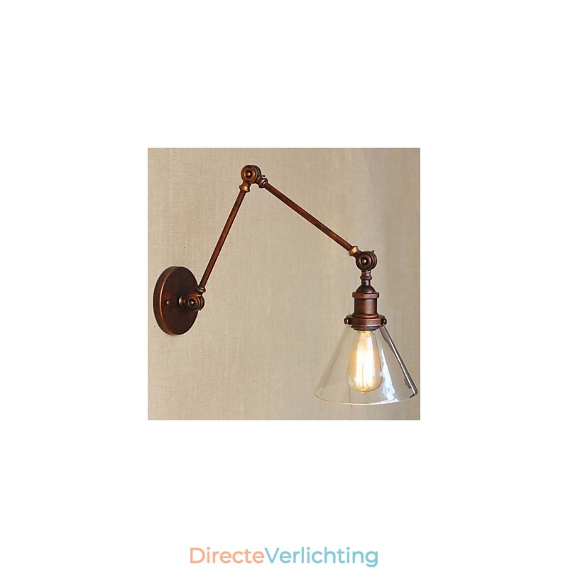 Ferruginous Mediterranean Village Complex Decoratieve Wandlamp