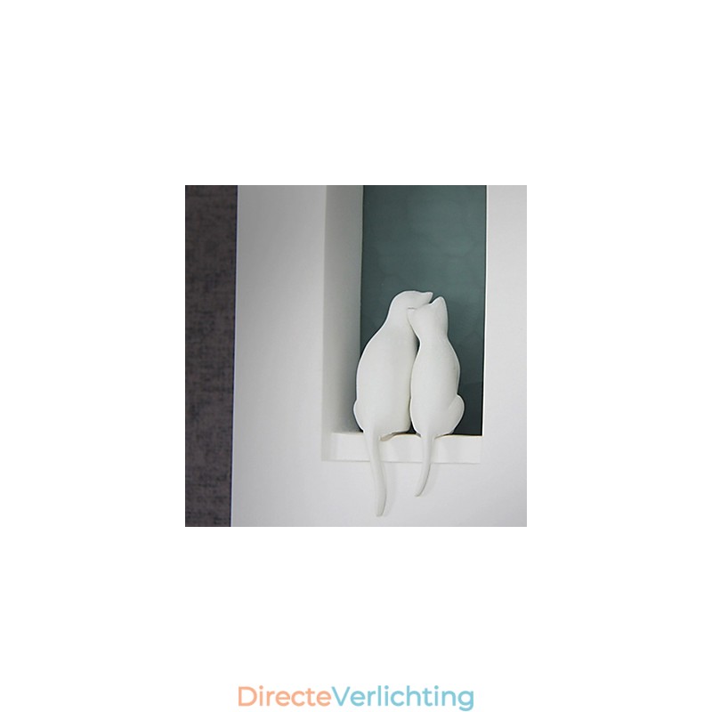 Witte moderne korte mode wandlamp nachtkastje wandlamp spiegellamp slaapkamer wandlamp